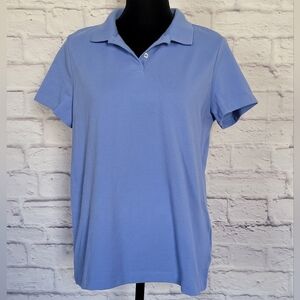 Lands' End Unisex Large Oeko-Tex Breathable Performance Polo